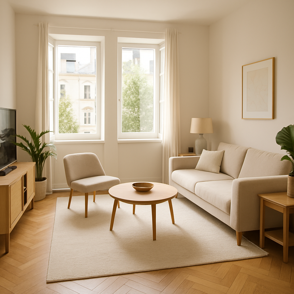 Après — Appartement parisien après décès